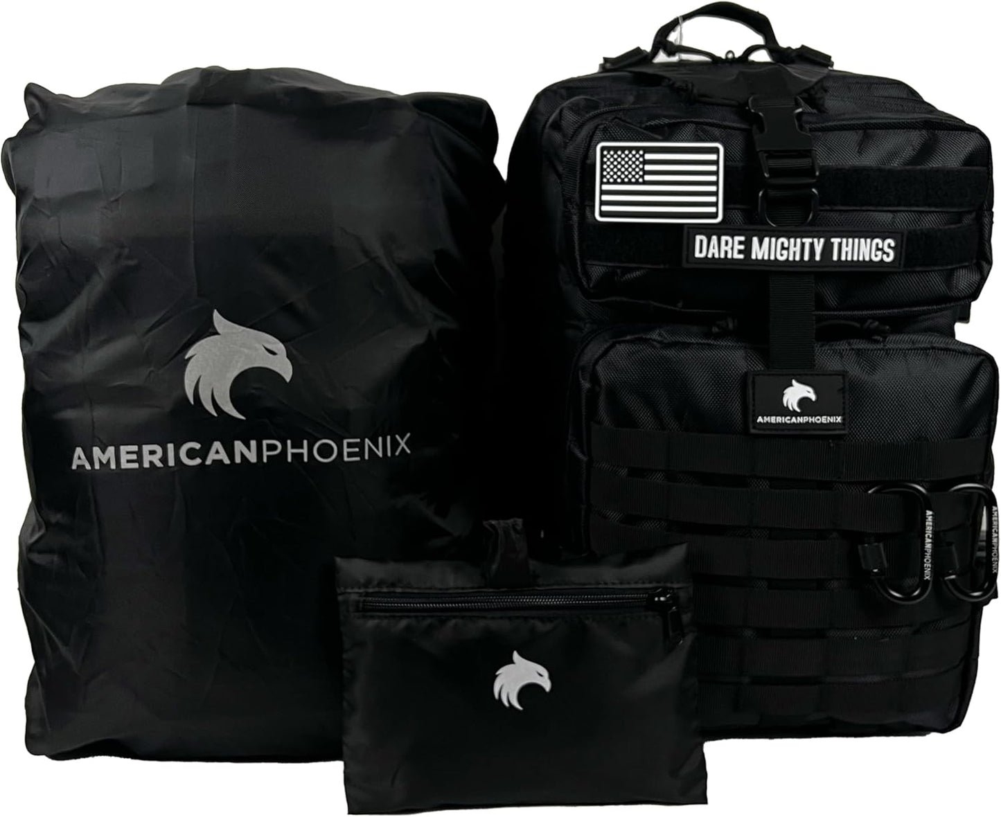 45L to 55L Expandable Tactical Backpack for Professionals