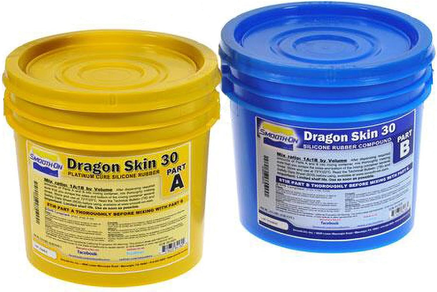 Dragon Skin 30 Platinum Cure Silicone Rubber for Special Effects