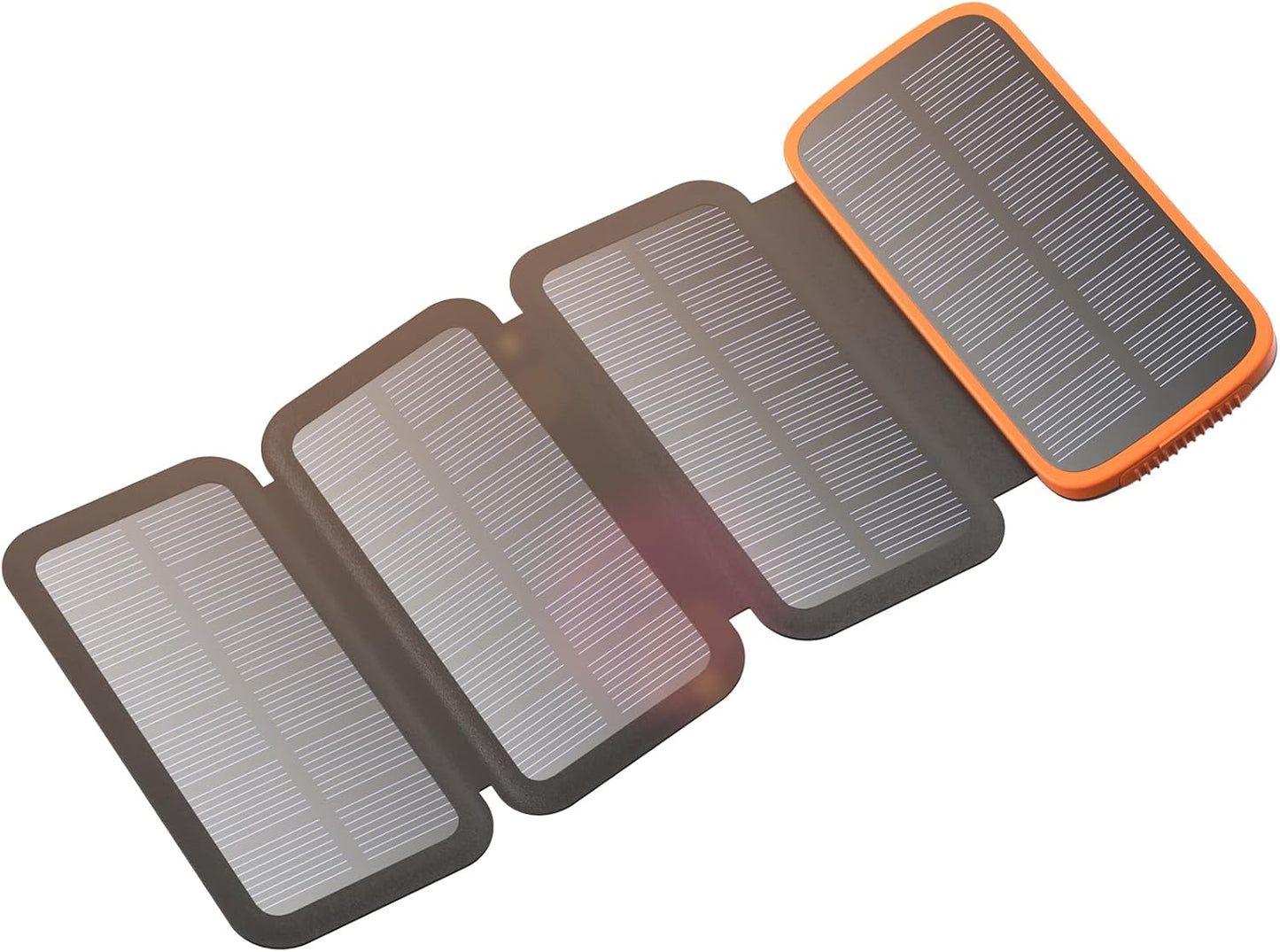Ultra-Fast 15W Solar Charger for iPhone & Samsung