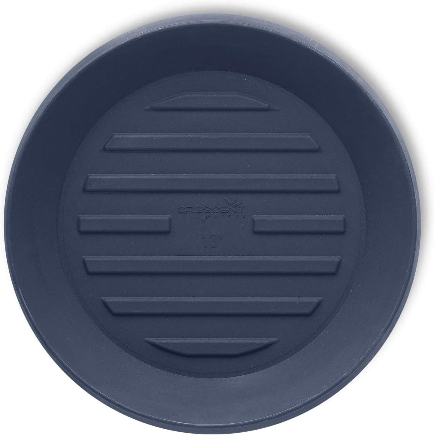 Crescent Garden Universal Round Planter Saucer for Indoor Use
