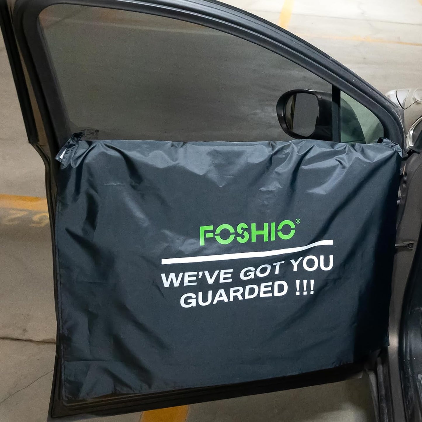 FOSHIO 4 Pack Car Door Panels Waterproof Cover Protection Tools