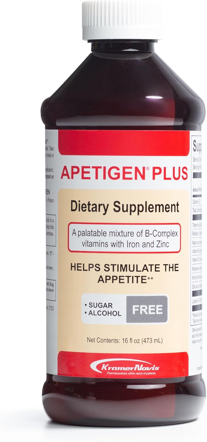 Apetigen-Plus Appetite Booster for Kids and Adults - 16 oz