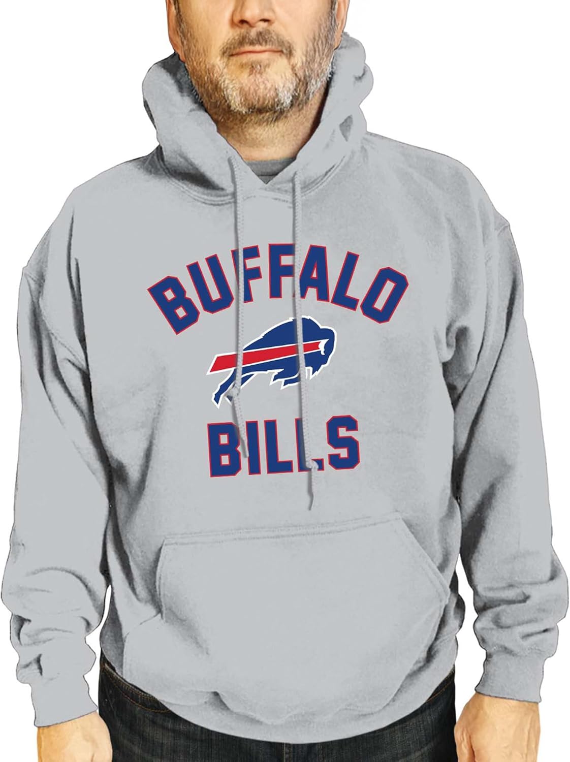 NFL Adult Gameday Hooded Sweatshirt for Team Loyalty and Style
