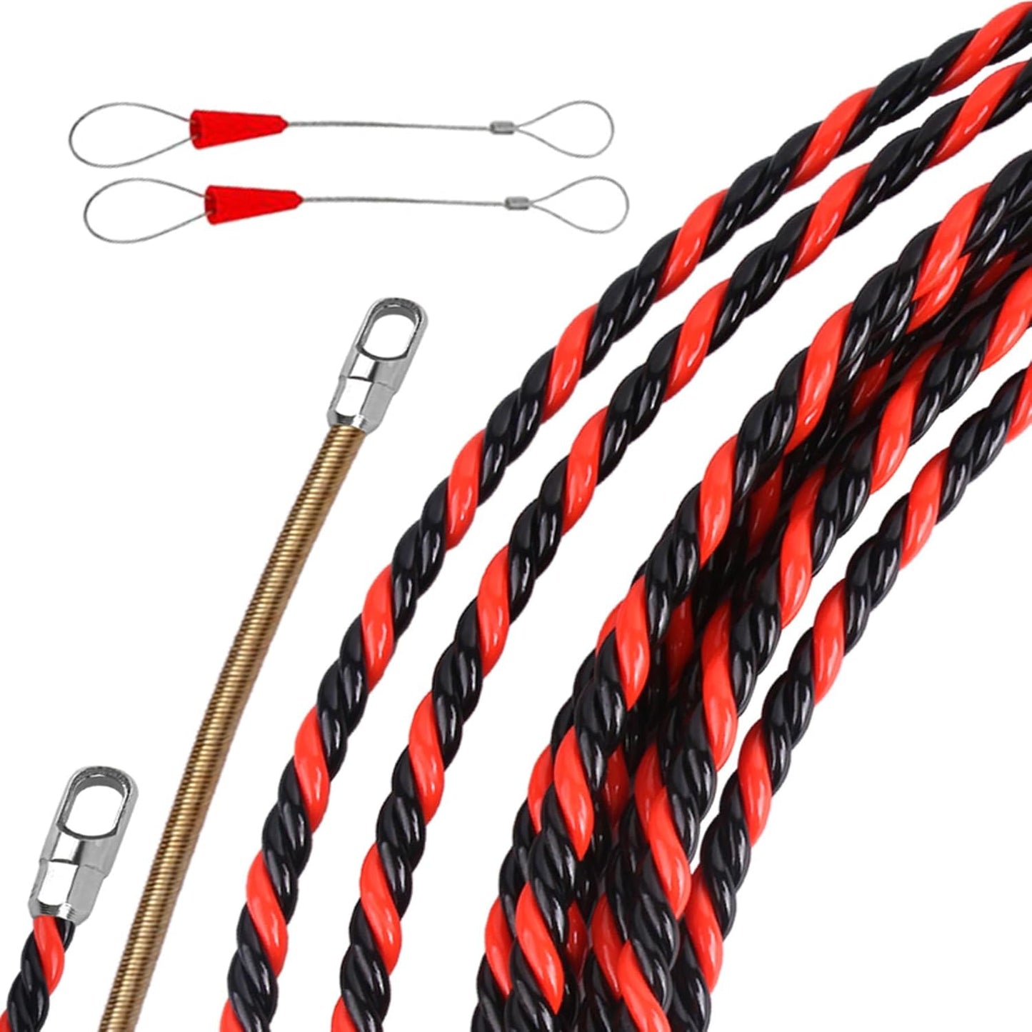 Fast & Easy Cable Puller Kit - 16.4ft Fish Tape