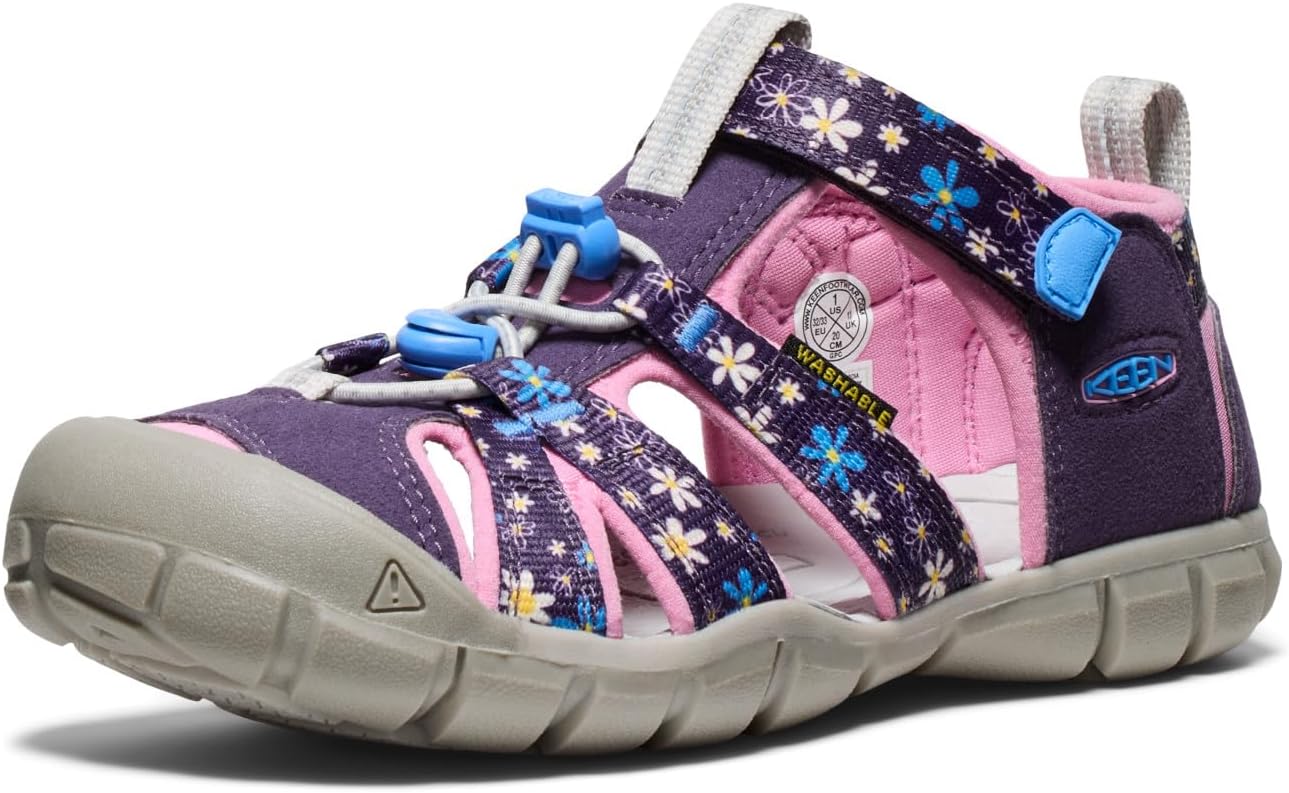 KEEN Unisex-Child Seacamp 2 CNX Closed Toe Sandals Review