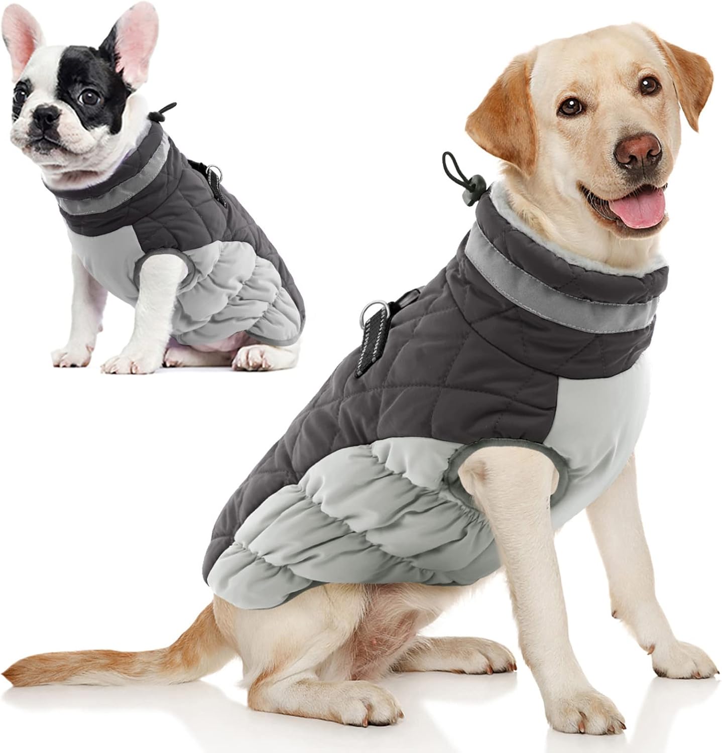 AOFITEE Dog Coat - Warm Winter Jacket for All Dog Sizes