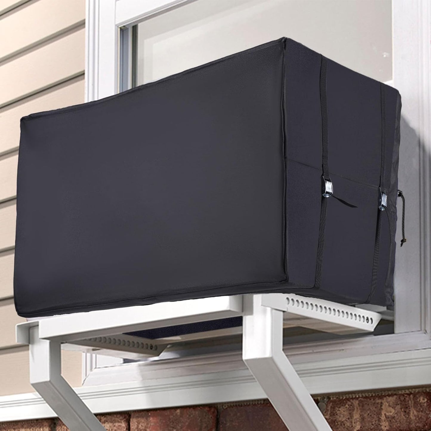 Biubee Window AC Cover - Triple Insulated Waterproof Protection!