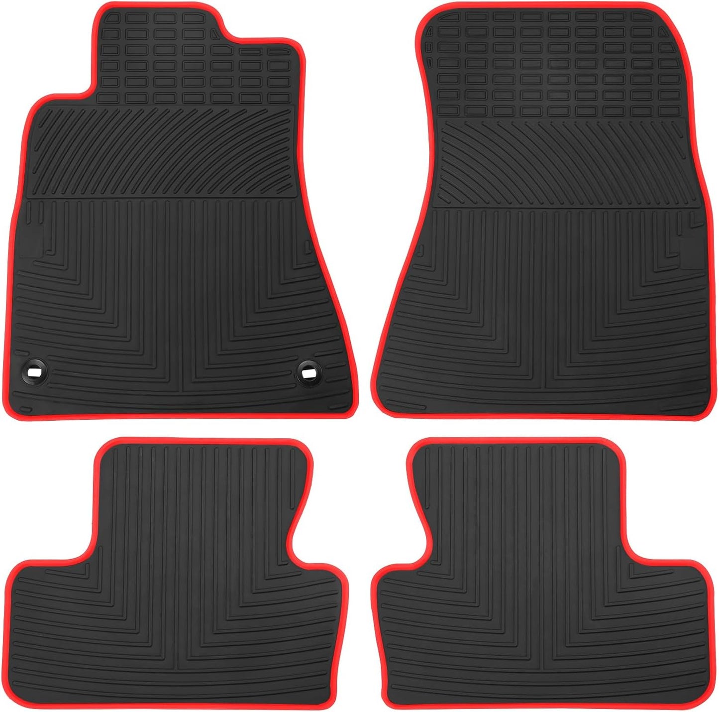 Custom Fit Car Floor Mats for Lexus IS 2005-2013 Heavy Duty