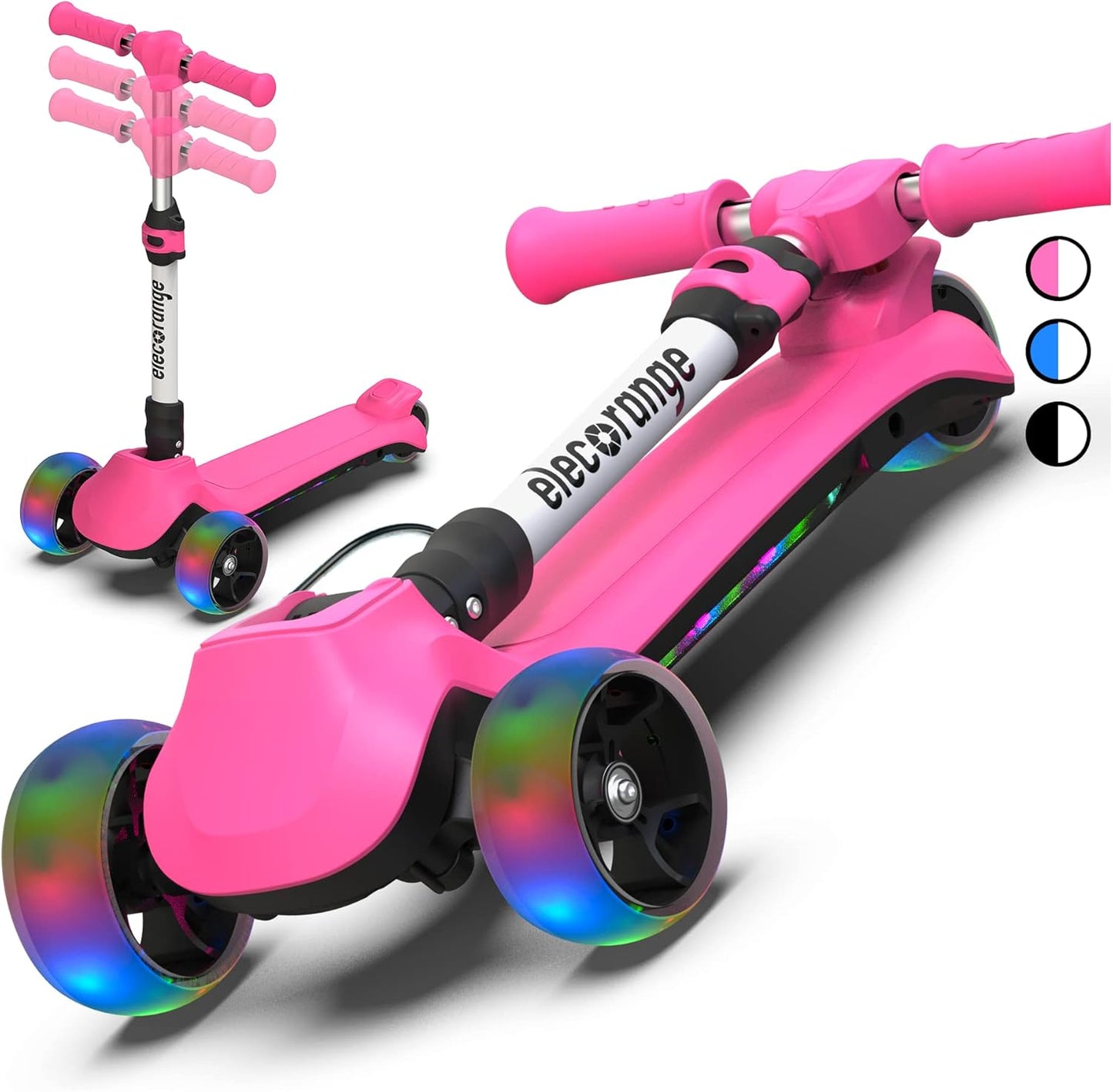 Elecorange Balance Electric Scooter for Kids Ages 2-9, 2025 Upgrade