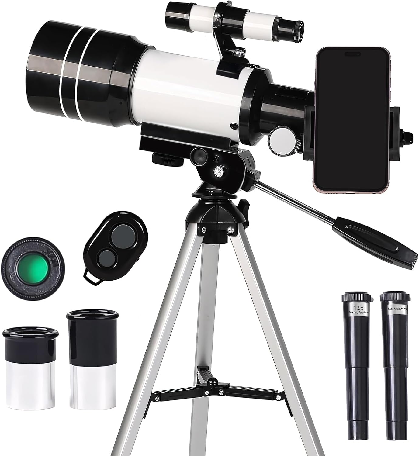 High Power Telescope for Kids 8-12 with 70mm Aperture