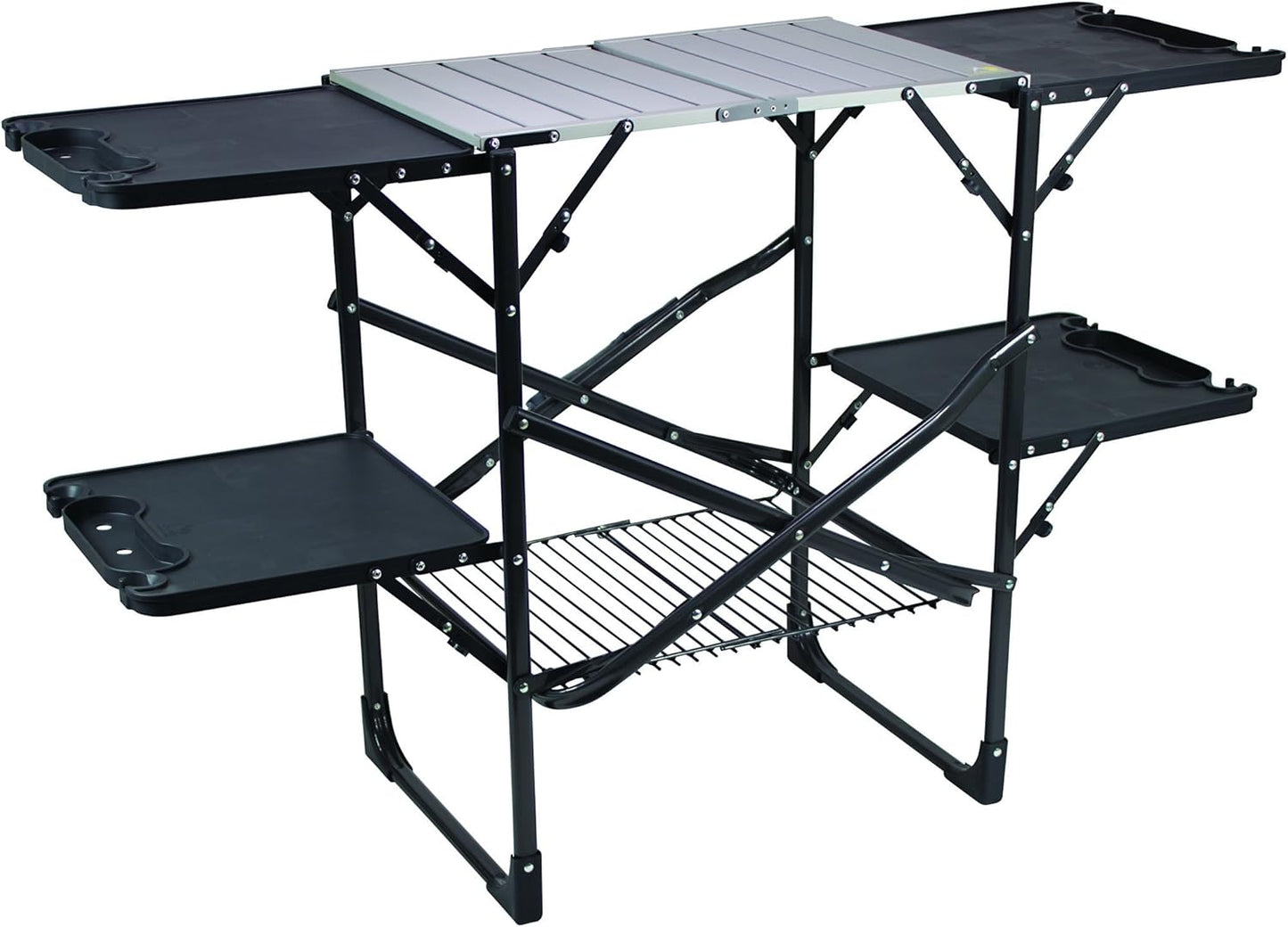 GCI Outdoor Cook Station | Portable Heat-Resistant Table for Picnics