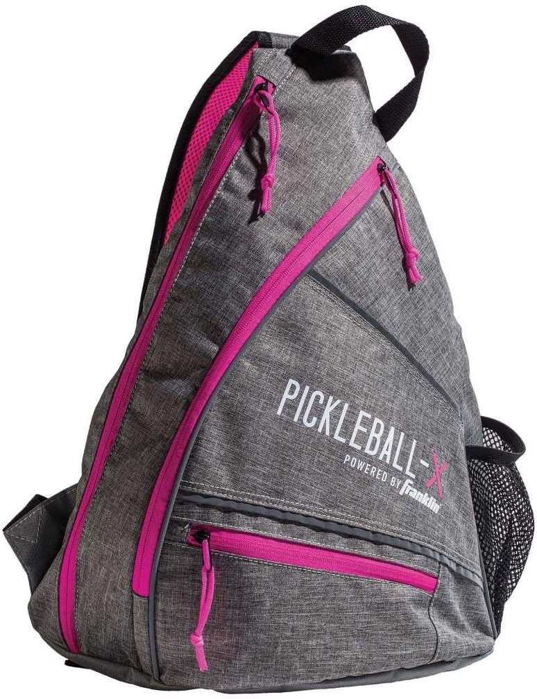 Franklin Sports Pickleball Sling Bag for Gear and Equipment