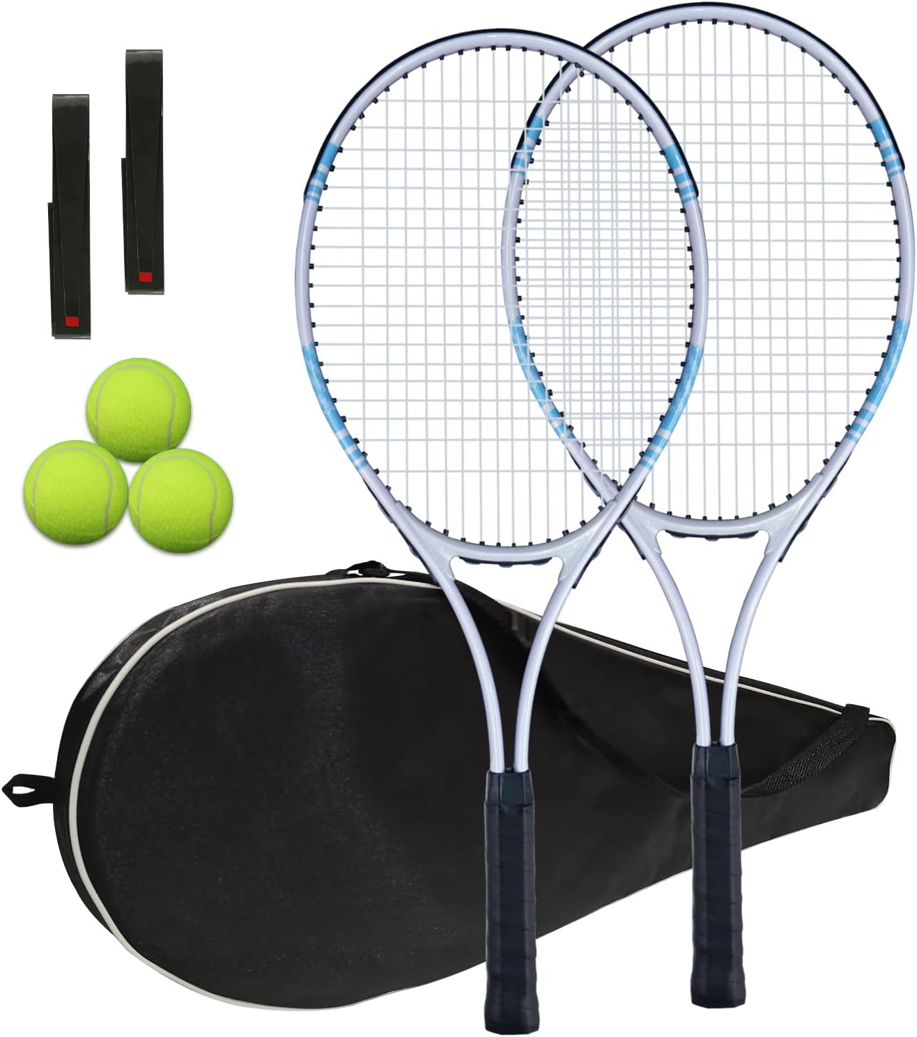 UUBEMM Tennis Rackets Set for Adults - Lightweight and Durable