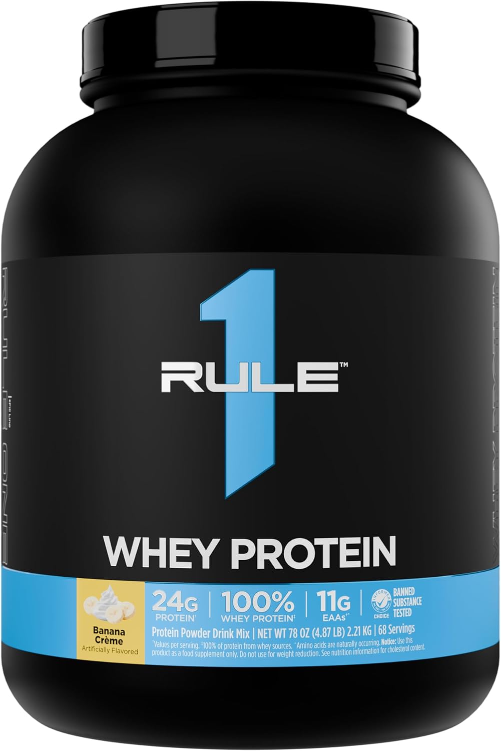 Rule 1 Whey Protein 24g for Fast Recovery and Anytime Use