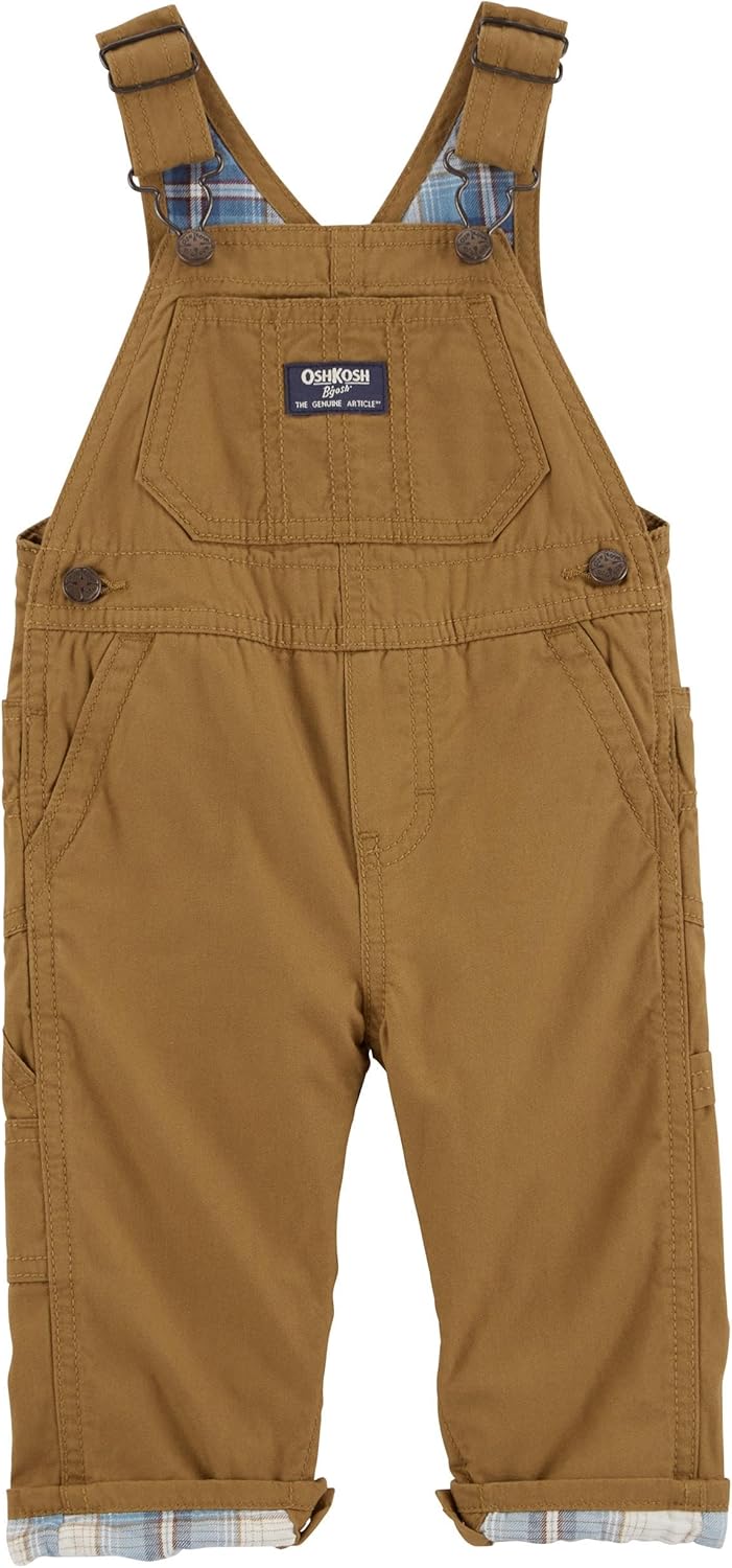 OSHKOSH B'GOSH Baby Boys World's Best Overalls for Comfort