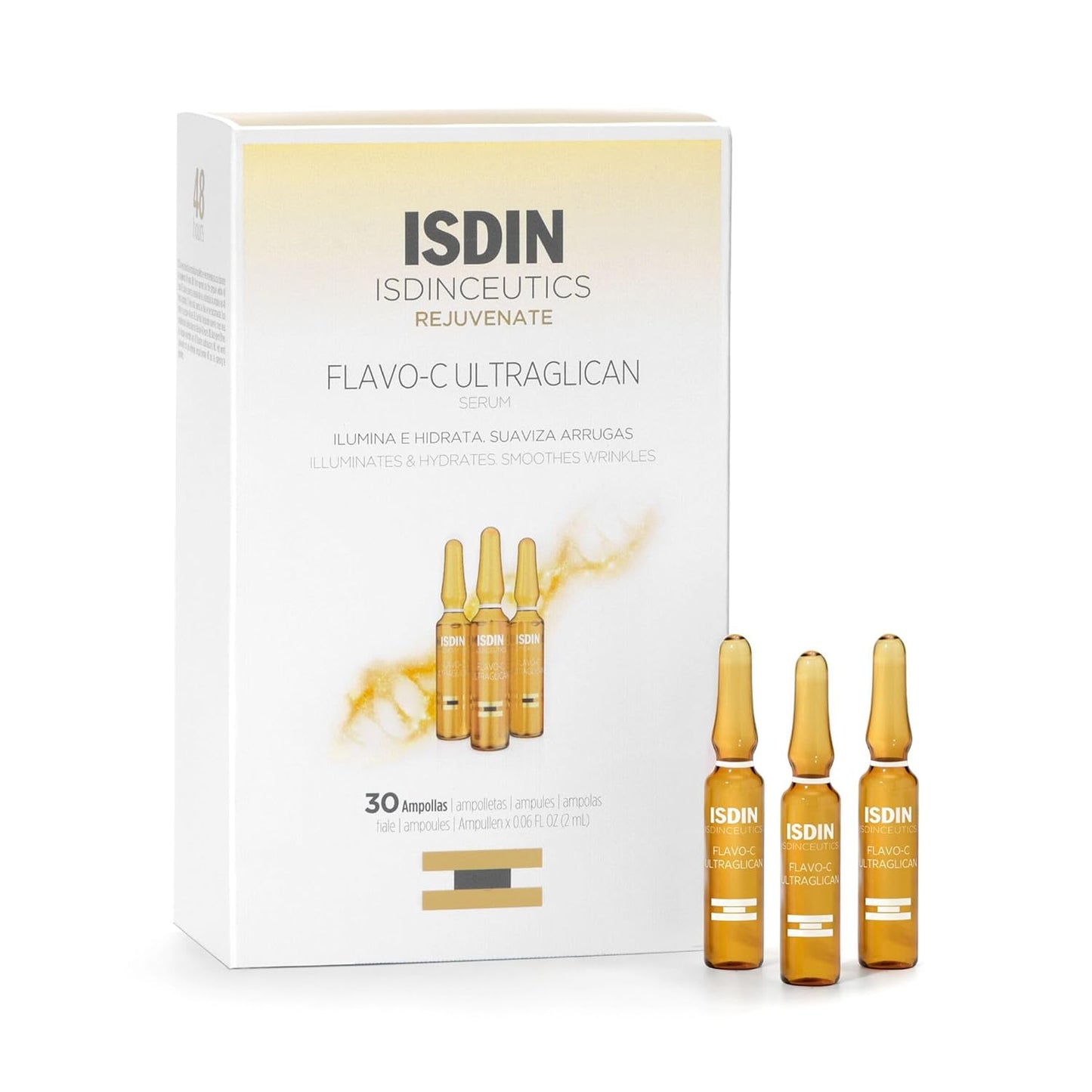 Vitamin C and Hyaluronic Acid Serum for Radiant Skin