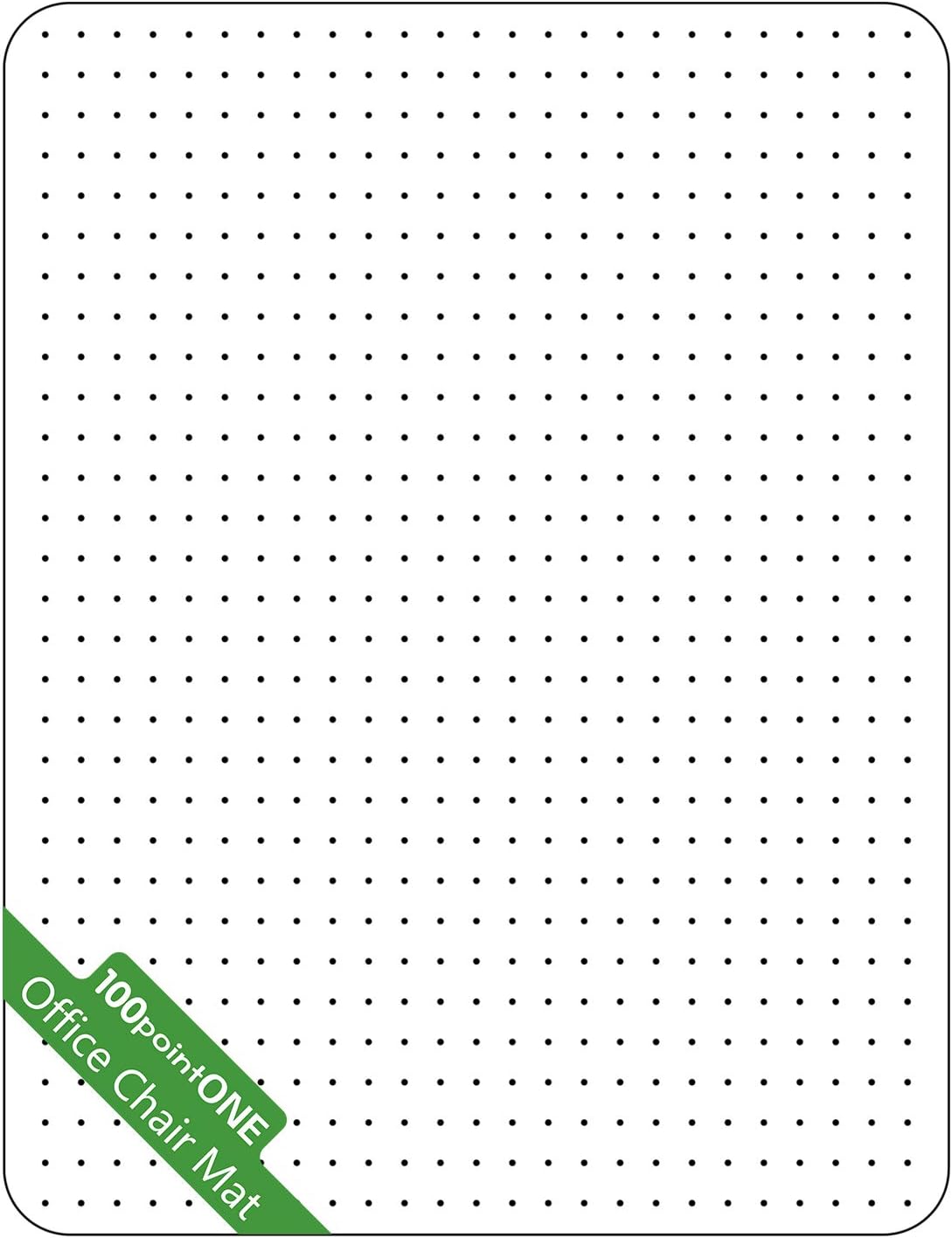 Office Chair Mat for Carpet - Thick Clear Mat for Rolling Chairs