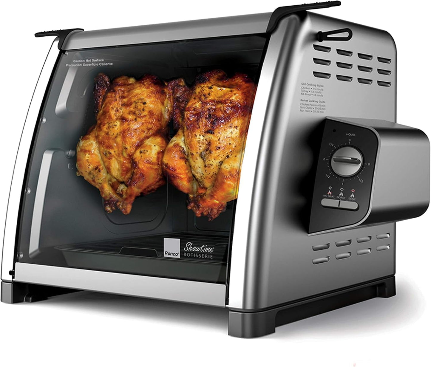Ronco Modern Rotisserie Oven with Large Capacity for Versatile Cooking