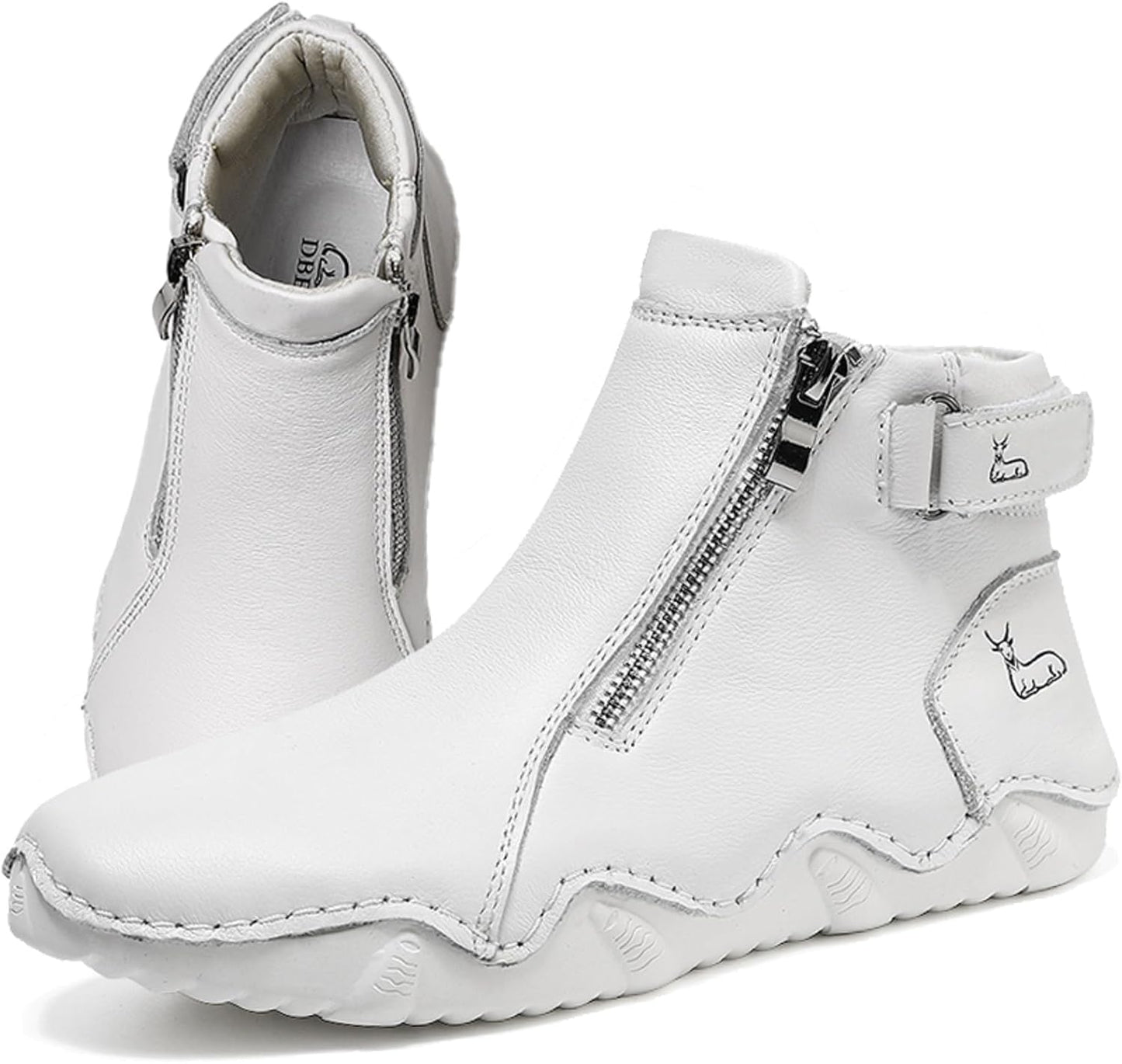 Warm Fur Lined Snow Chukka Boots by Boxpopla