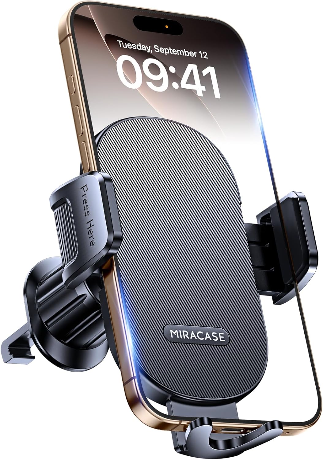 Miracase Hands-Free Car Phone Holder - iPhone & All Phones