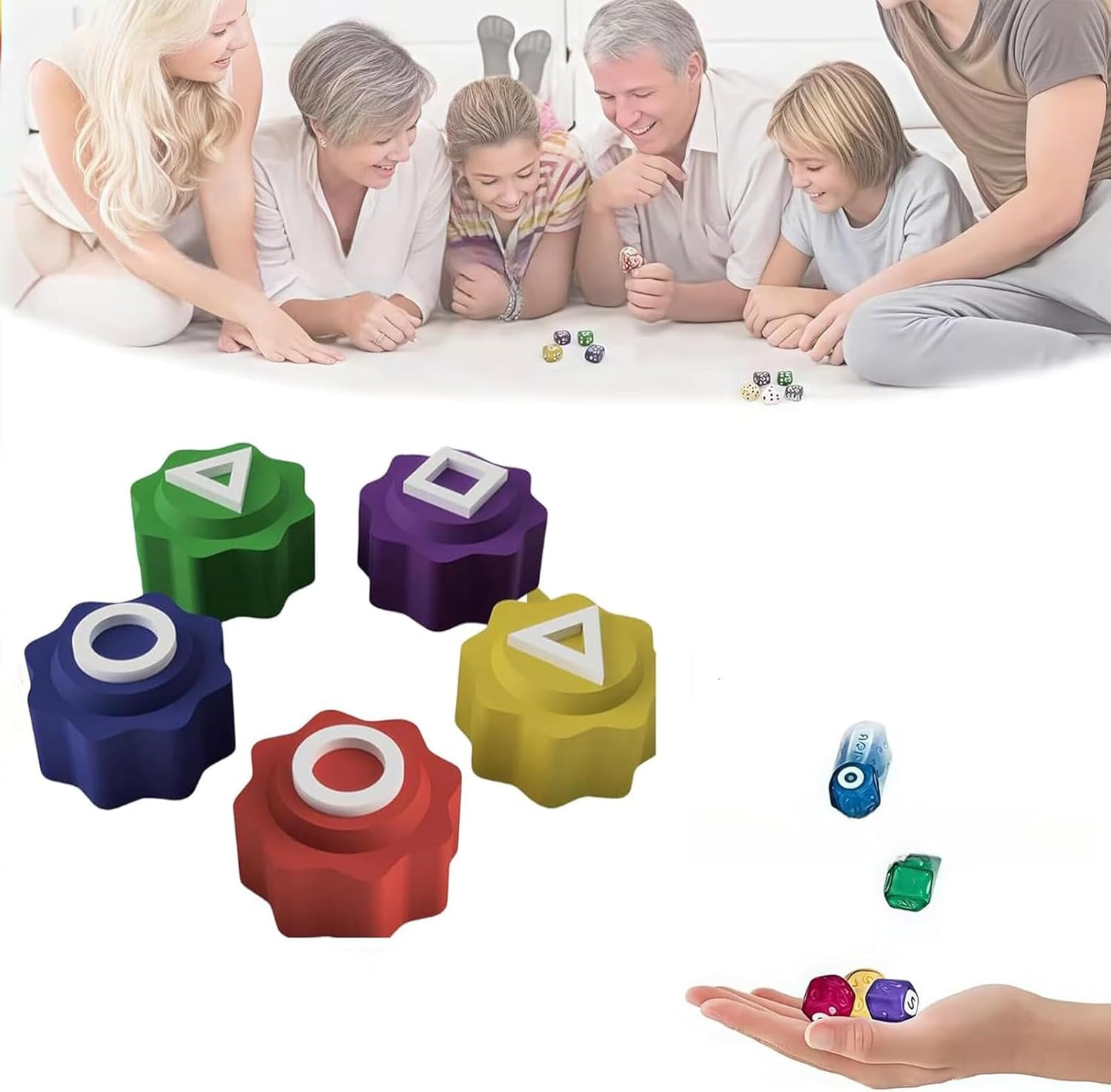 Hand-Eye Coordination Training Game Set
