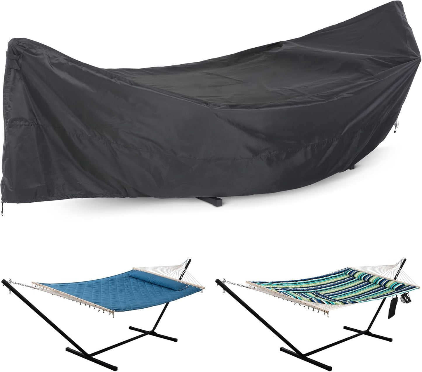 Upgraded Waterproof Hammock Cover for 12FT Hammock Stand