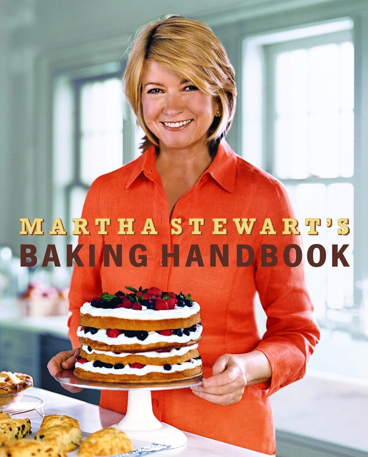 Martha Stewart's Baking Handbook: A Comprehensive Guide to Baking