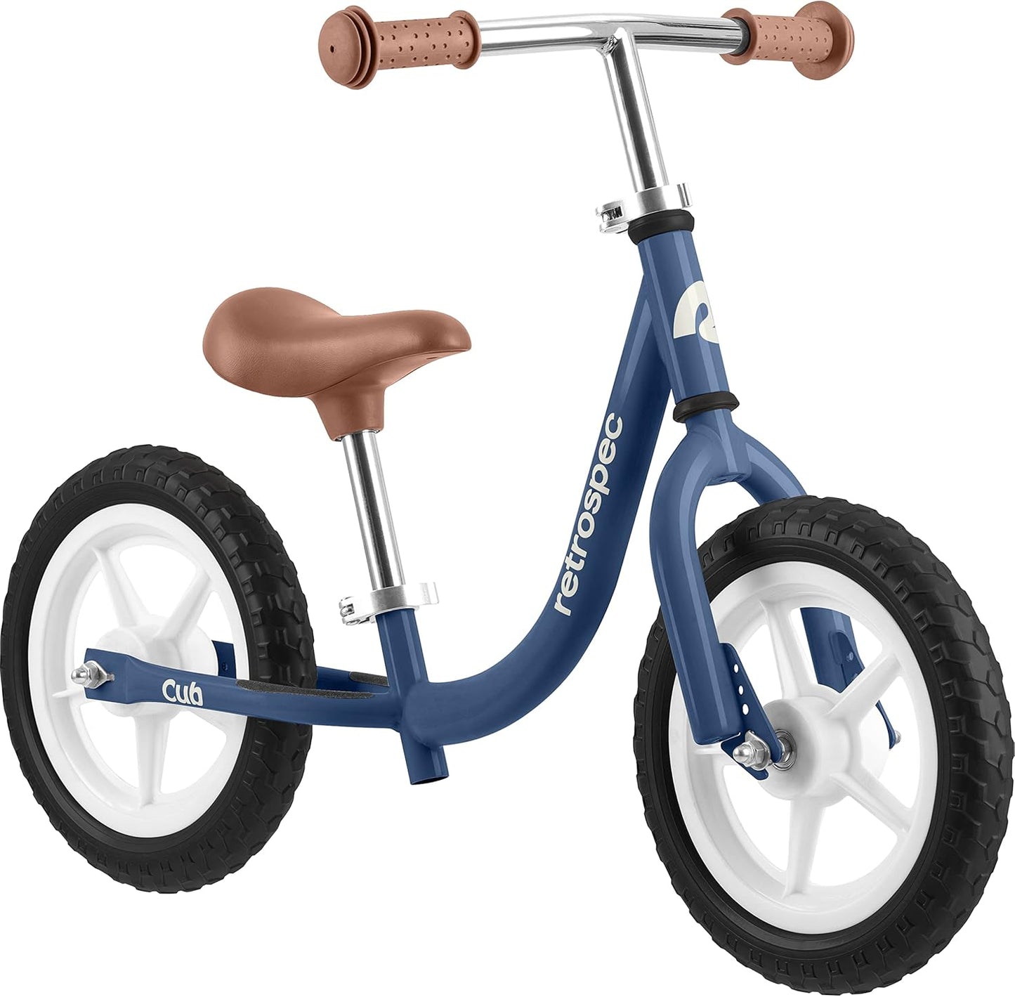 Retrospec Cub Toddler 12in Balance Bike for Early Learning Fun