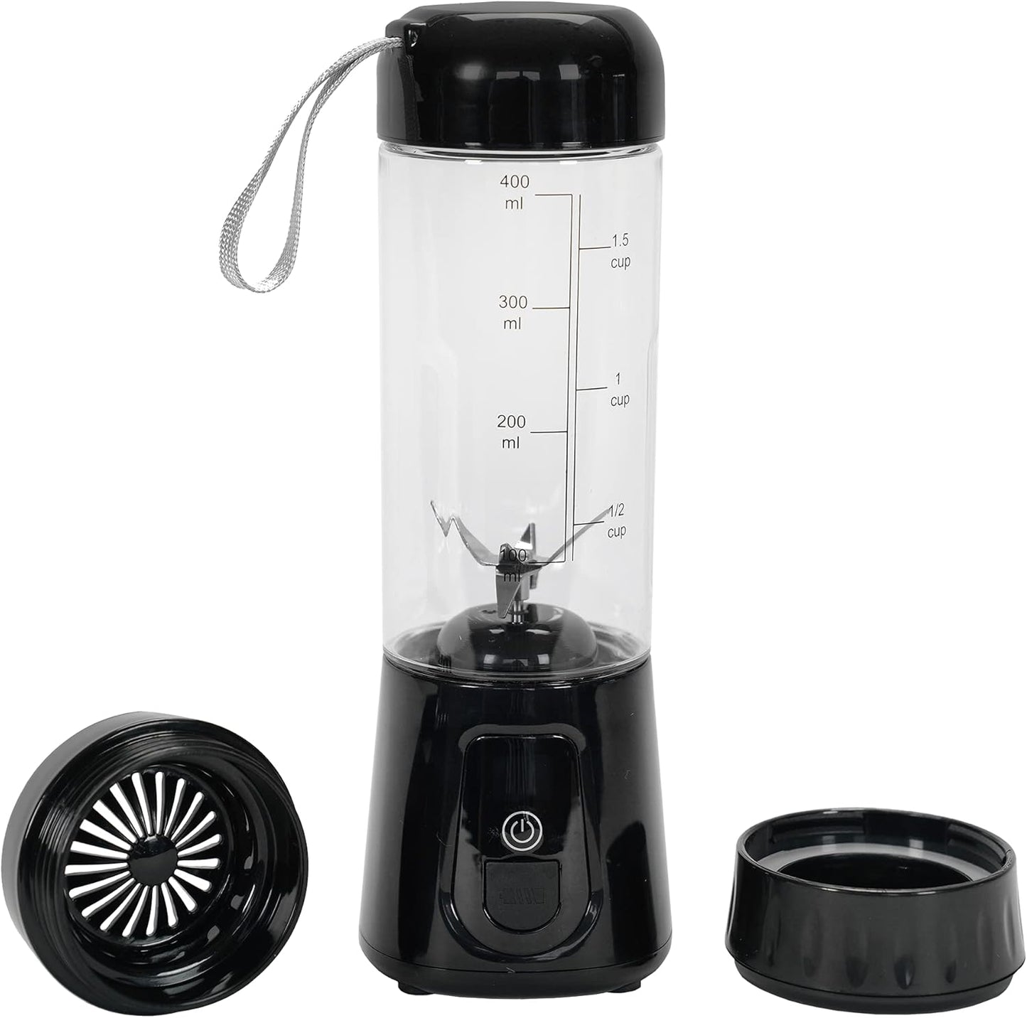 Portable Cord-Free Mini Blender for On-The-Go Blending
