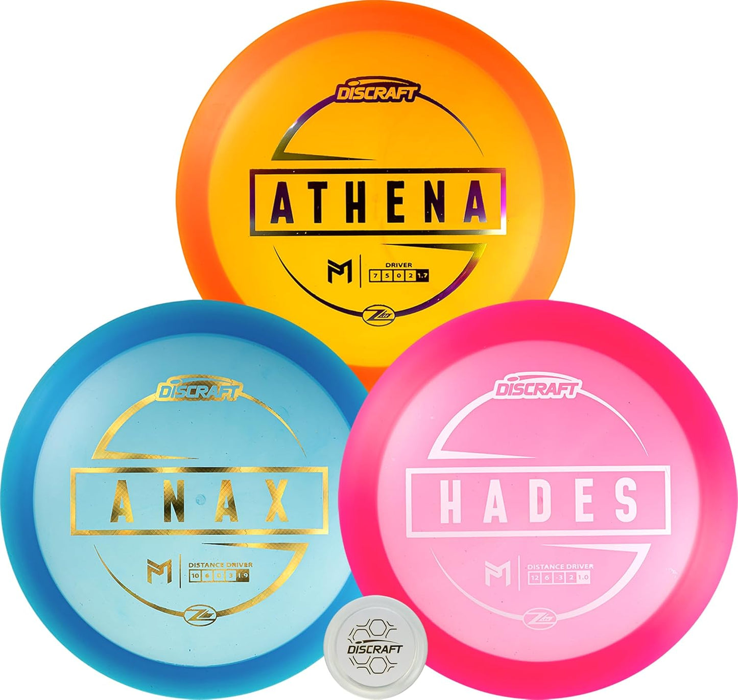 Paul McBeth 3-Pack Lightweight Signature Set