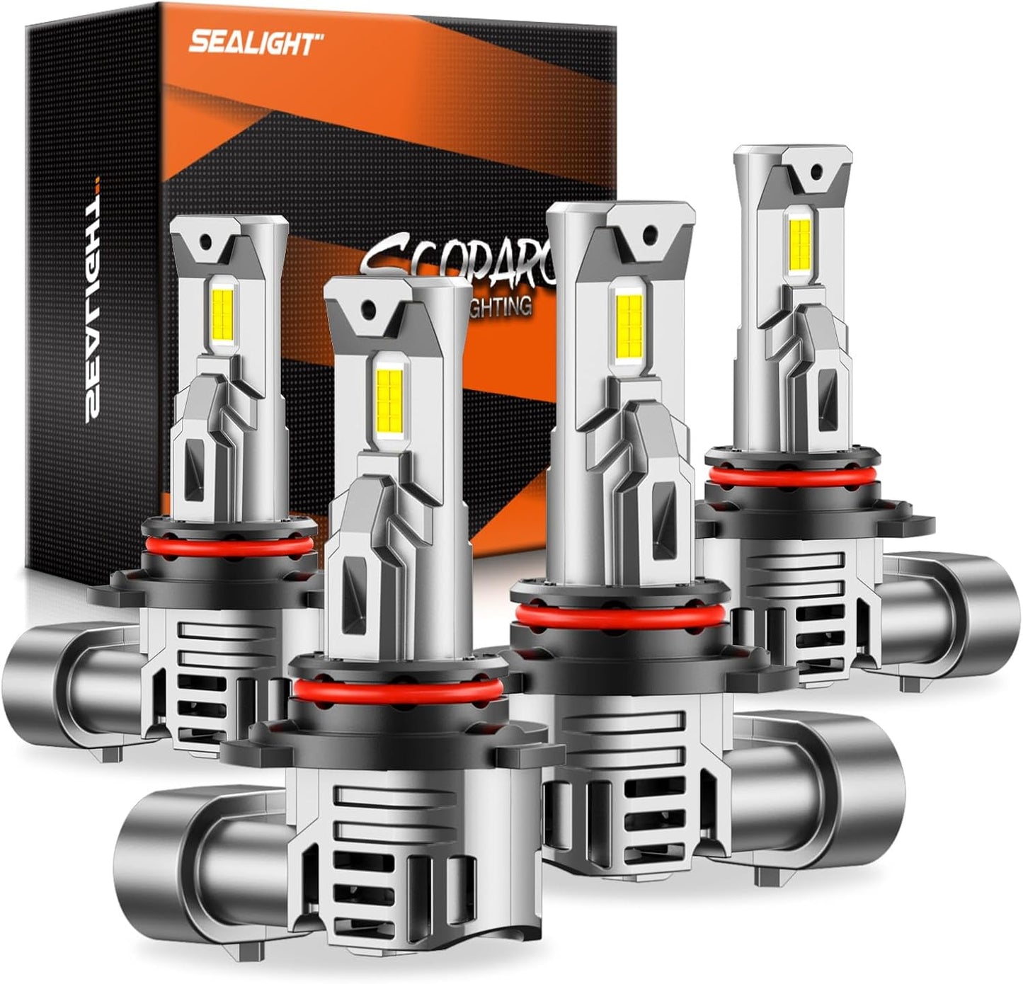 SEALIGHT 9005 9006 Bulb: 60000LM Brightness & Long Lifespan
