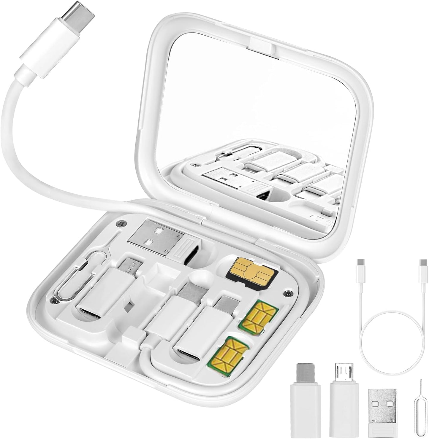 Evron Multi Adapter Set: Data Transfer & More