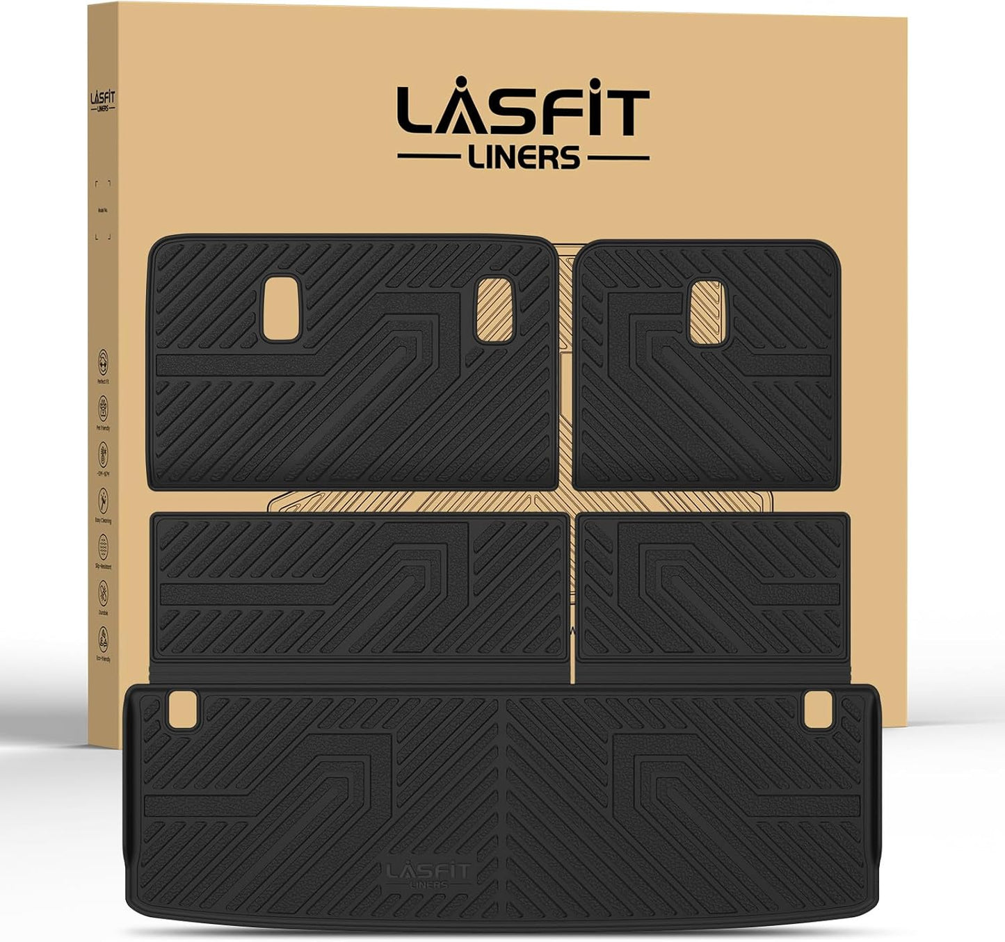 Custom Fit Cargo Mat for Nissan Armada & Infiniti QX80 2025-2026