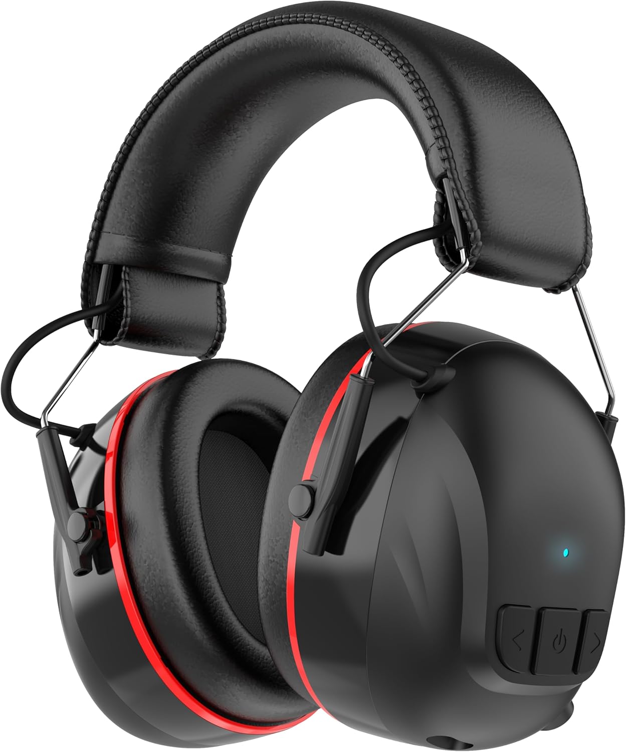 Bluetooth 5.4 Hearing Protection Headphones with 120H Battery Life