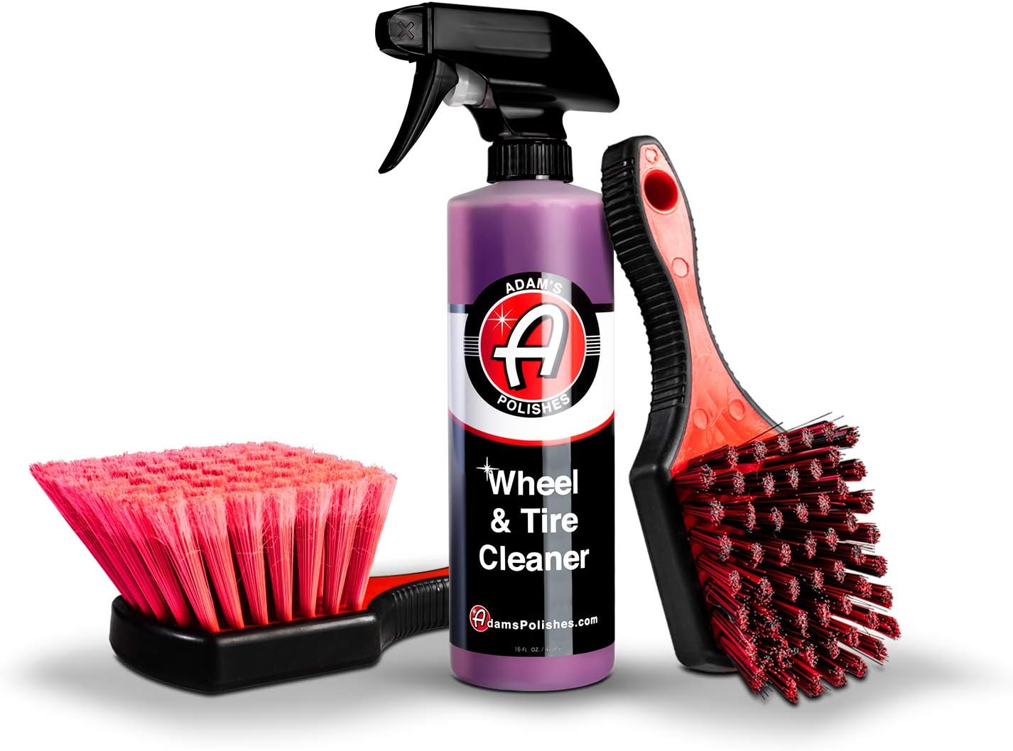 Adam's Pro Wheel & Tire Cleaner Combo