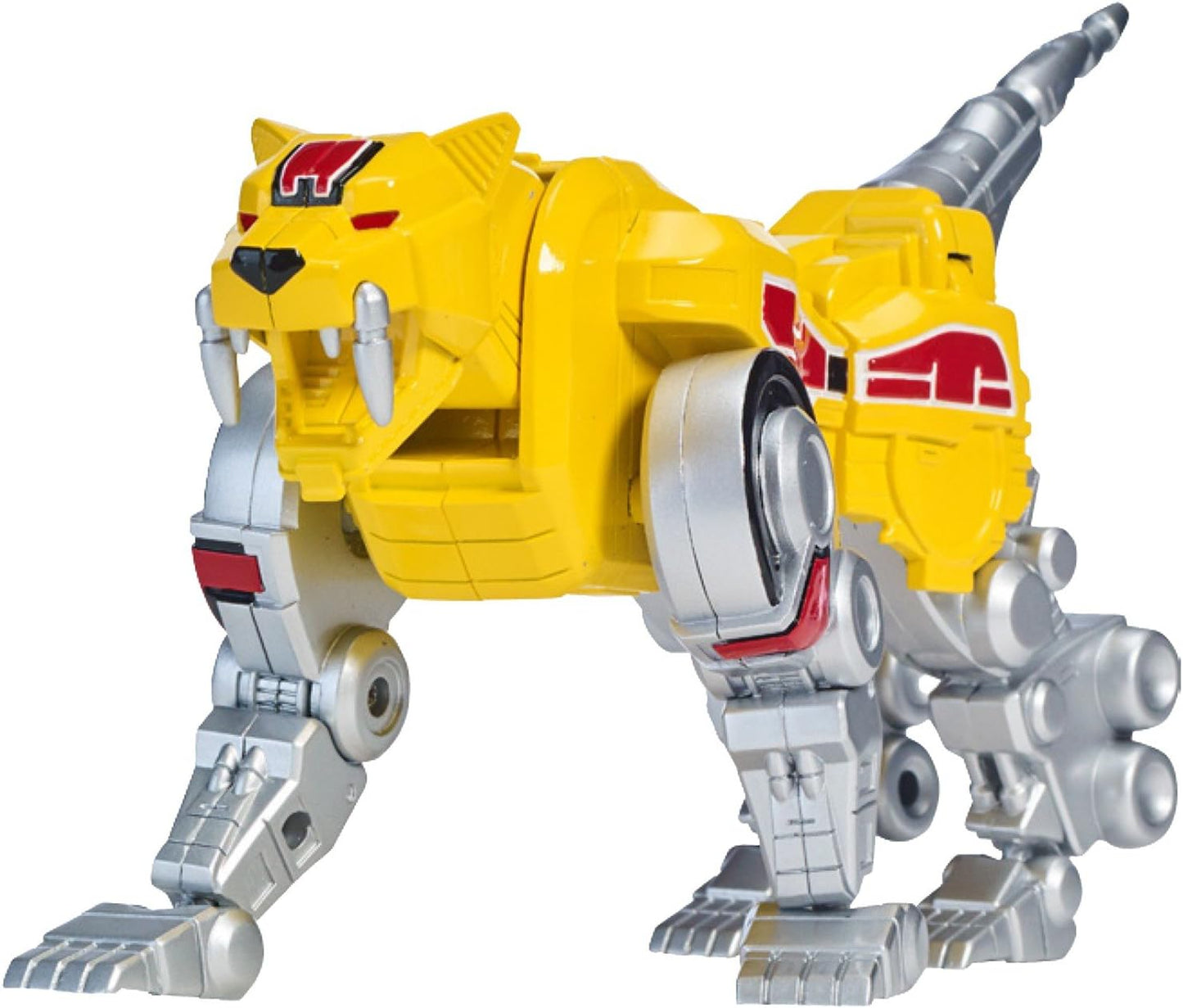 Power Rangers Mighty Morphin Sabertooth Tiger Zord Action Figure