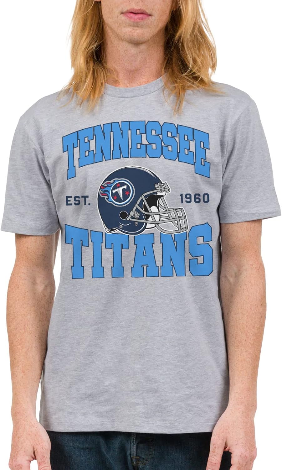 Tennessee Titans Short Sleeve Football Fan Shirt for All