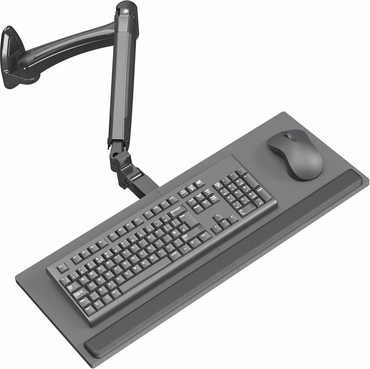 VIVO Wall Mount Keyboard Tray - Ergonomic Typing Bliss