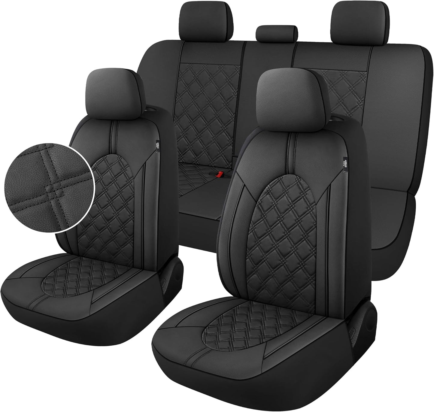Luxury Non-Slip Seat Covers for All Vehicles!