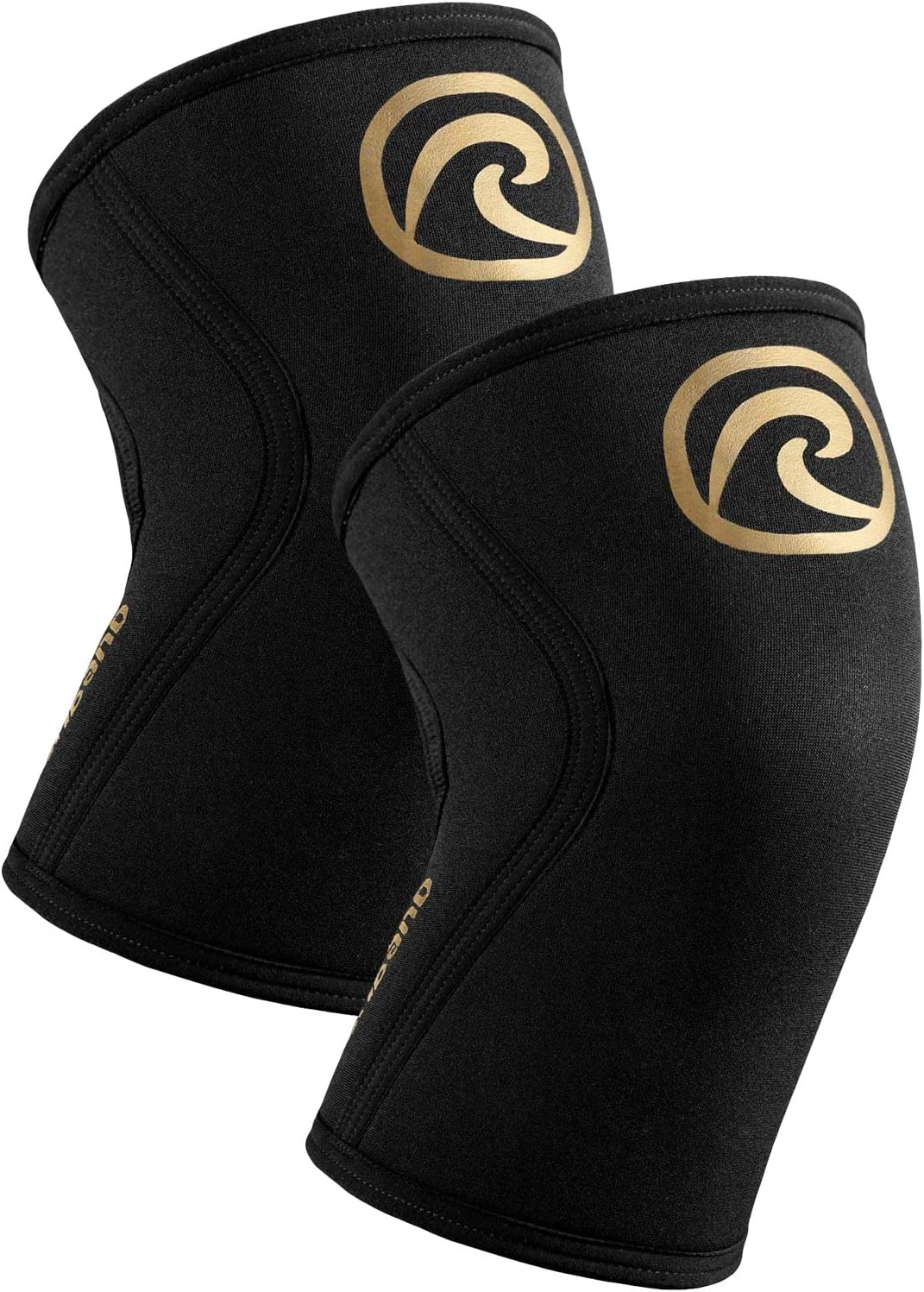 Rehband 5mm Knee Sleeves for Weightlifting and Cross-Training