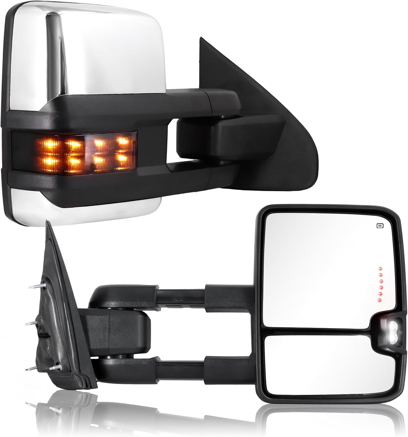 Towing Mirror for 2014-2018 Chevy Silverado & GMC Sierra