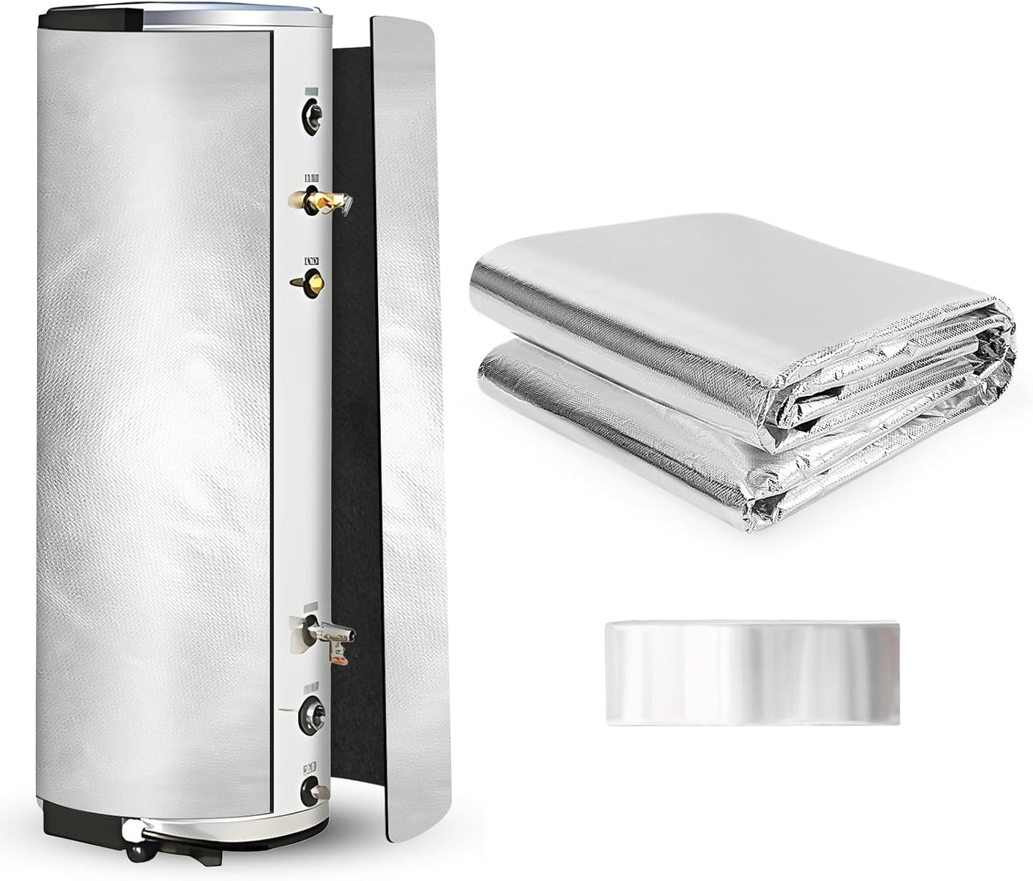Upgraded Water Heater Insulation Blanket for Energy Saving