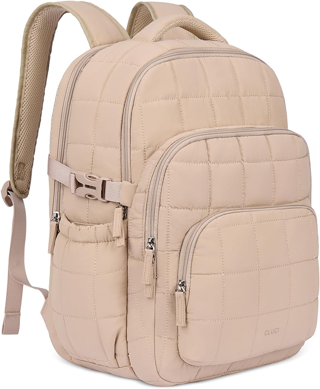 CLUCI 17.3 Inch Laptop Backpack for Women, Stylish and Safe