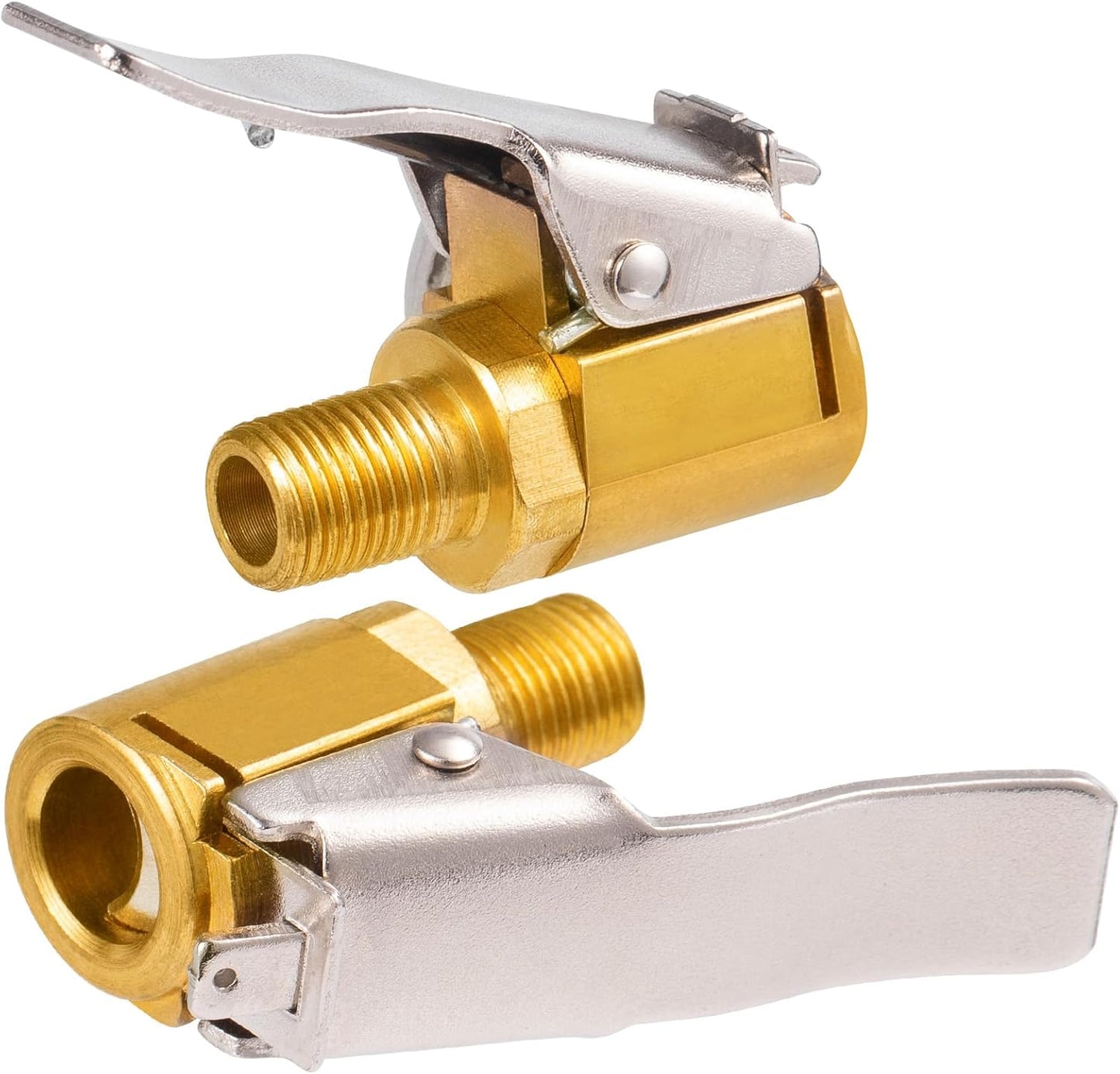 Toolwiz Brass Schrader Valve Adapter Pack of 2