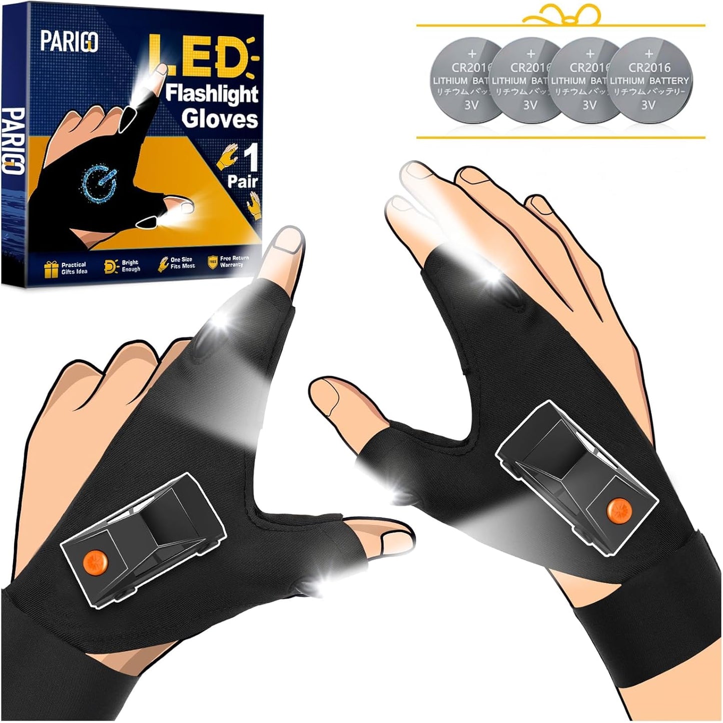 Waterproof LED Glove - PARIGO
