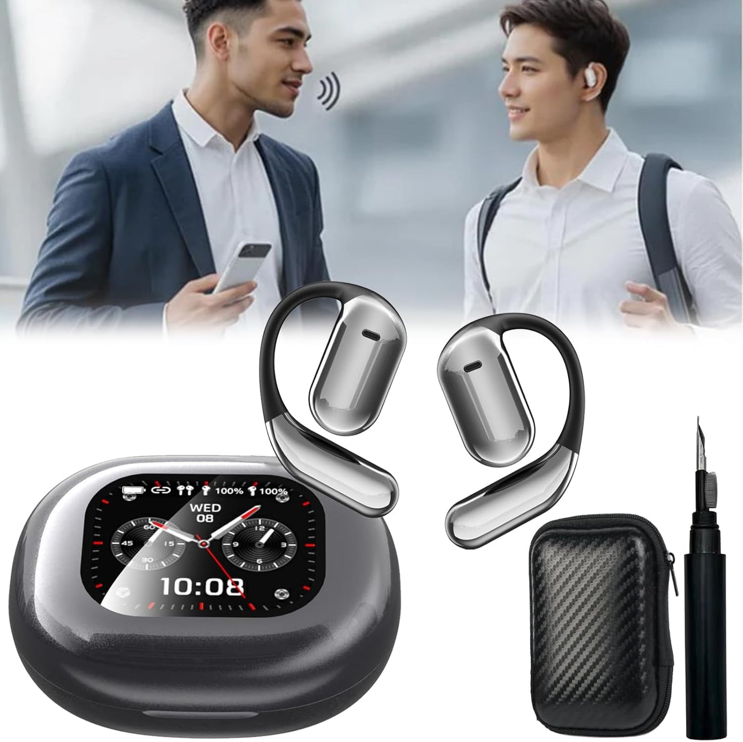 Vylaras Ai Translator Earbuds: Real-Time Language Translation