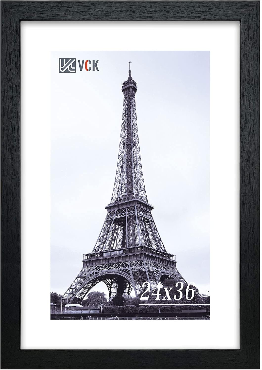 VCK 24x36 Picture Frame for Wall Gallery Home Office Decor