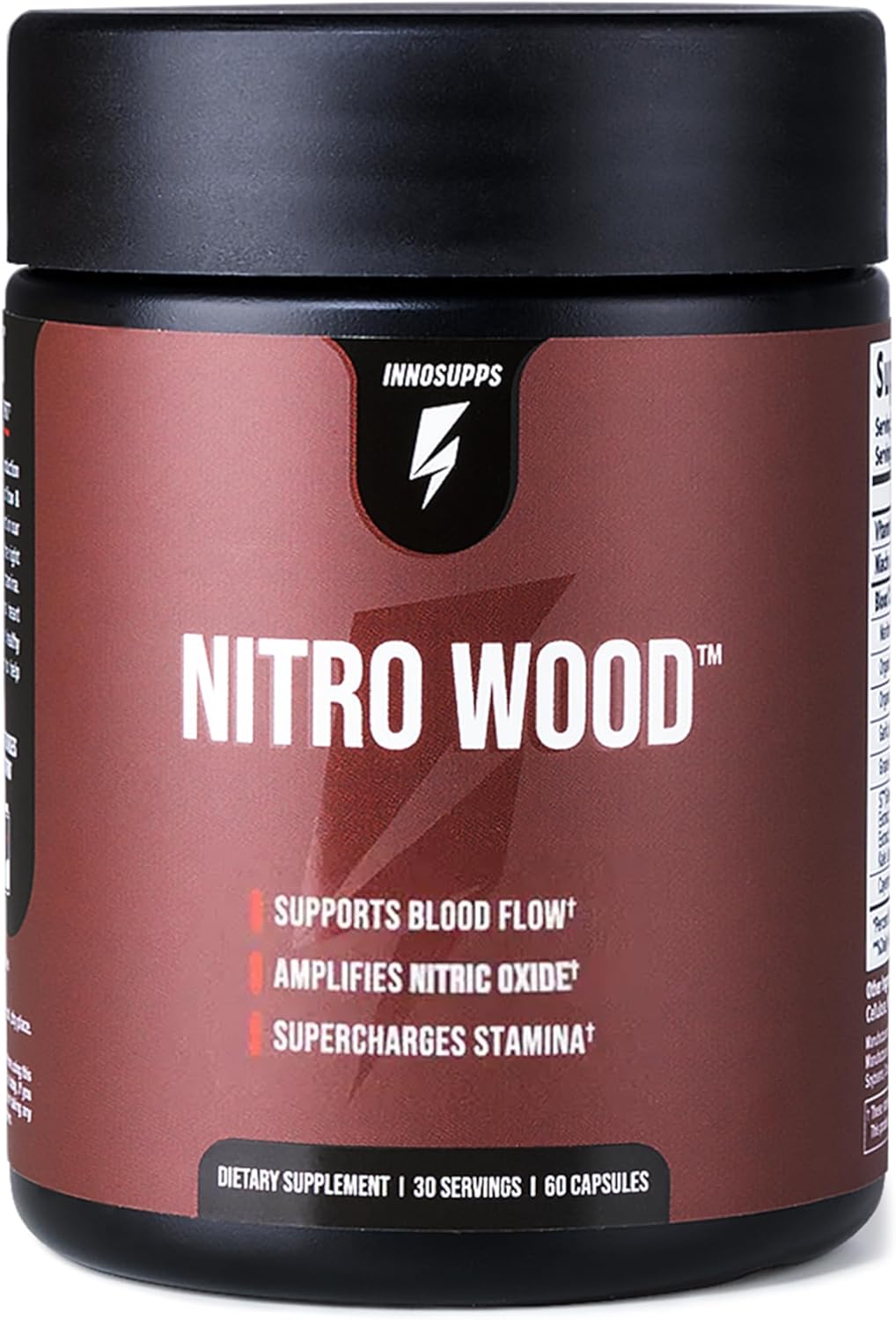InnoSupps Nitro Wood - Natural Immune Support & Blood Flow