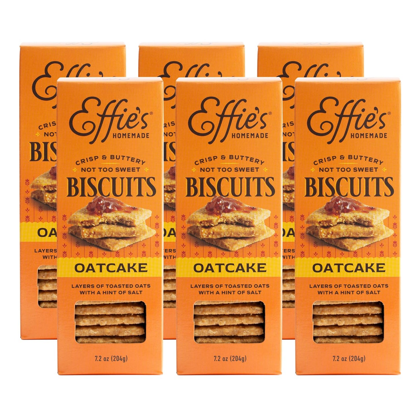 Effie's Homemade Oatcakes - Delicious Tea Biscuits
