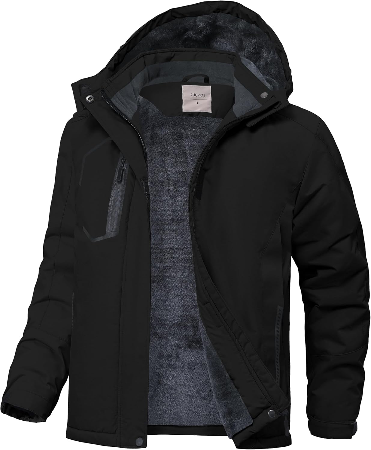 Kids Winter Jackets Warm Fleece Waterproof Snow Jacket Review
